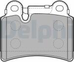 DELPHI Set placute frana DELPHI LP2061 (LP2061)