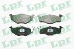 LPR Set placute frana LPR 05P638 (05P638)