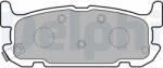 DELPHI Set placute frana DELPHI LP1752 (LP1752)