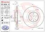 BREMBO Disc frana BREMBO 09. B039.11 (09.B039.11)