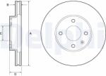 DELPHI Disc frana DELPHI BG4671C (BG4671C) - fixbox