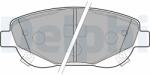 DELPHI Set placute frana DELPHI LP2207 (LP2207)