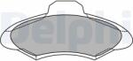 DELPHI Set placute frana DELPHI LP1139 (LP1139)