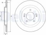 DELPHI Disc frana DELPHI BG4563C (BG4563C) - fixbox