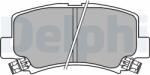DELPHI Set placute frana DELPHI LP1439 (LP1439)