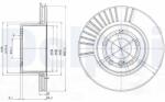 DELPHI Disc frana DELPHI BG3737C (BG3737C) - fixbox