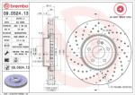 BREMBO Disc frana BREMBO 09. D524.13 (09.D524.13)