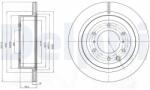 DELPHI Disc frana DELPHI BG4263 (BG4263) - fixbox