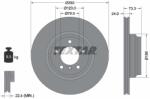 TEXTAR Disc frana TEXTAR 92137805 (92137805)