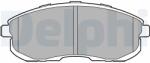 DELPHI Set placute frana DELPHI LP3245 (LP3245)
