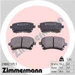ZIMMERMANN Set placute frana ZIMMERMANN 23882.175. 1 (23882.175.1)
