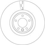 TRW Disc frana TRW DF6957S (DF6957S)