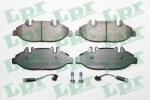 LPR Set placute frana LPR 05P1228 (05P1228)