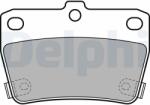 DELPHI Set placute frana DELPHI LP1942 (LP1942)