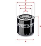 SOFIMA Filtru ulei SOFIMA S 3246 R (S 3246 R) - fixbox