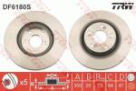 TRW Disc frana TRW DF6180S (DF6180S)