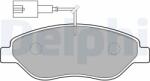 DELPHI Set placute frana DELPHI LP1720 (LP1720)