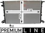 MAHLE Radiator, racire motor MAHLE CR 2176 000P (CR 2176 000P)