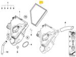 Original Bmw Filtru aer ORIGINAL BMW 13717797465 (13717797465)