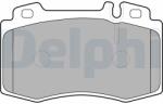 DELPHI Set placute frana DELPHI LP1688 (LP1688)