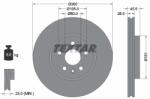TEXTAR Disc frana TEXTAR 92243303 (92243303)