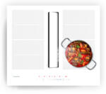 Klarstein Chef-Fusion Prime Down Air System (CGCH3-Chef-Fus-60WH) Főzőlap