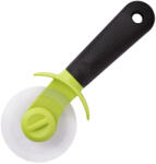 Trebonn Нож за пица Trebonn Willy 1523210, 22 см, Мека дръжка, Премахващо се острие, Черен/Жълт (WILLY 1523210)