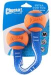 Chuckit! ! Ultra Duo Tug / Köteles Dupla Labda M 6, 4cm