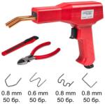 Raider Поялник за лепене на автомобилни брони и пластмаса raider rd-hspw01, 60w, с аксесоари, в куфар (076206)
