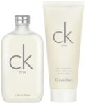 Calvin Klein CK One set: Apa de toaleta 200 ml + Lapte de corp 200 ml unisex