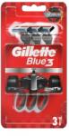 Gillette Eldobható borotva Blue3 3db piros