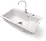 NERO Boss + High-arc Faucet + plug lifter white