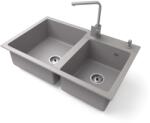 NERO Palazzo + Design + dispenser grey