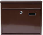 TOYA Mailbox maro 310x360x100 mm (78577)