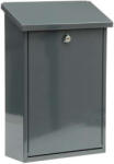 TOYA Mailbox gri 400x250x100 mm (78571)