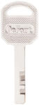 Defort Lock 50 mm cupru cu 4 chei (90U330)