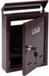 TOYA Mailbox maro 285x200x60 mm (78542)