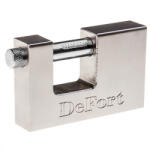 Defort Lock 90 mm cupru cu 3 chei (90U333)