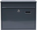 TOYA Mailbox gri 310x360x100 mm (78576)