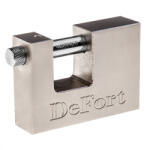 Defort Lock 70 mm cupru cu 3 chei (90U332)