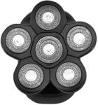 Lafe MasterSmooth, GLR001, 2in1, 6 mozgatható fej, Vízálló, Vezeték nélküli, Fejborotva (LAFGOL47560) - electroaruhaz