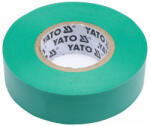 YATO Bandă izolatoare 19 x 0, 13 mm x 20 m verde (YT-81652) - absoluttools