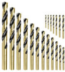 INGCO Set de burghie elicoidale 19 piese 1-10 mm HSS cilindric (AKDB9190) Burghiu