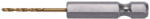 TOYA Burghie elicoidale 1, 5 x 63/18 mm HSS-TiN cu prindere de bit (YT-44750) Burghiu