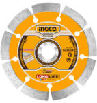 INGCO Disc de tăiere diamantat 125 x 10 x 22, 2 mm segmentat (DMD011252) Disc de taiere