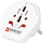 Skross SKR1500211E utazó adapter világ-to-Europe földelt (SKR1500211E) - ebolt