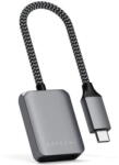 Satechi Satechi USB-C to 3.5mm Audio & PD Adapter - Space Grey (ST-UCAPDAM)