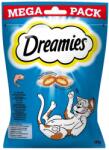 Dreamies Mega Pack 180g recompense delicioase pentru pisici cu aroma de somon