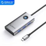 ORICO PW11-6P-GY notebook dokkoló (Bemenet: USB-C, Kimenet: HDMI/USB-A+C/PD100W, sötétszürke) (ORICO-PW11-6P-GY-EP) (ORICO-PW11-6P-GY-EP)