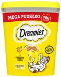 Dreamies Mega Pachet 350g Gustari cu branza pentru pisica